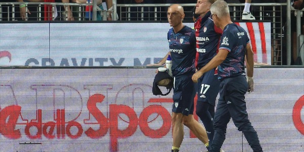 Cagliari: per Felici rottura del crociato, sarà operato