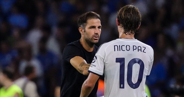 Como-Lipsia, esame di tedesco per Fabregas: quote e pronostico