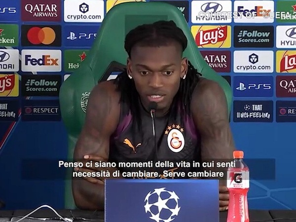 Leao: "Rimango un tifoso del Milan"