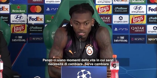 Leao: "Rimango un tifoso del Milan"