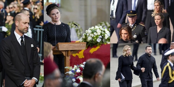 Da Charlène di Monaco a Rania di Giordania e il principe William: tutti i capi di stato al funerale di re Harald di Norvegia