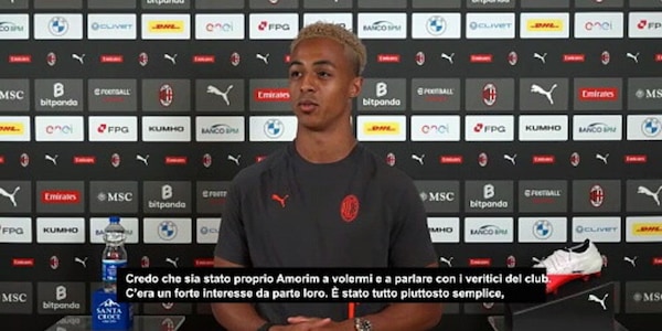 Hutchinson: "Io sostituto di Leao? No, ma voglio impattare come lui"