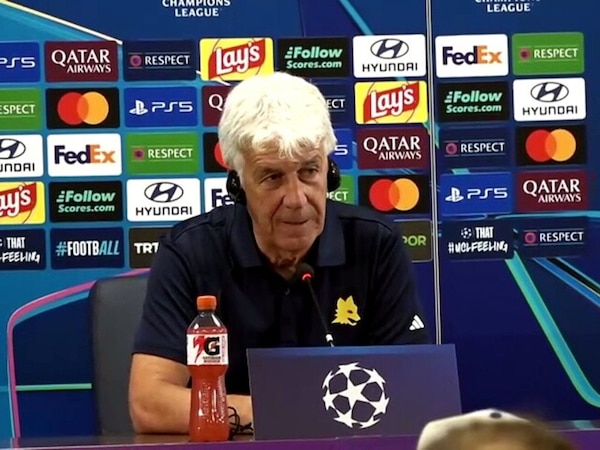 Gasperini: "Che bello tornare in Champions"
