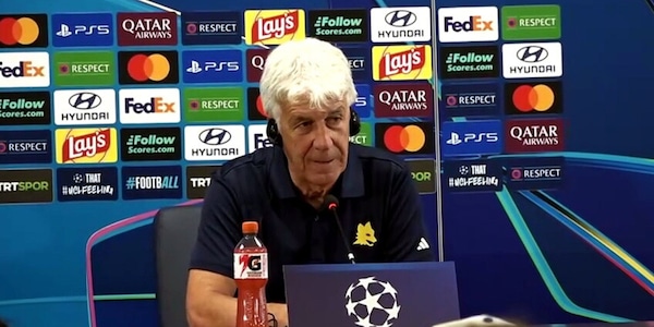 Gasperini: "Che bello tornare in Champions"