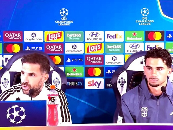Fabregas: "Domani è una gara come le altre"