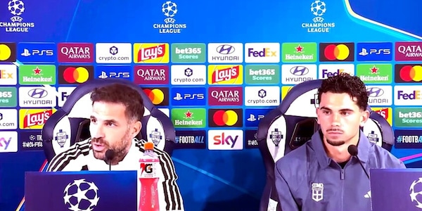 Fabregas: "Domani è una gara come le altre"