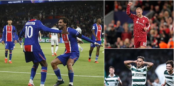 Il Psg si ritrova in Champions: ne fa sei allo Slovan. Il Liverpool piega l'Atletico in rimonta