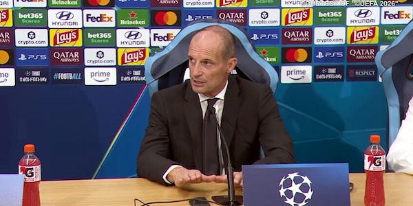 Allegri: "Ecco perchè ho escluso Lang..."