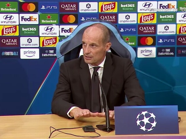 Allegri: "Ecco perchè ho escluso Lang..."