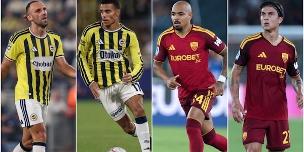 Fenerbahce-Roma, le probabili formazioni di Kartal e Gasperini