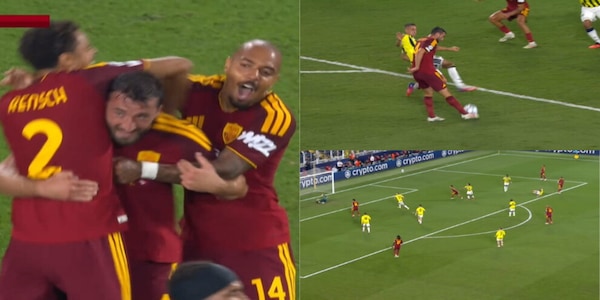Cristante punisce il Fenerbahce: il primo gol della Roma in Champions League è una perla