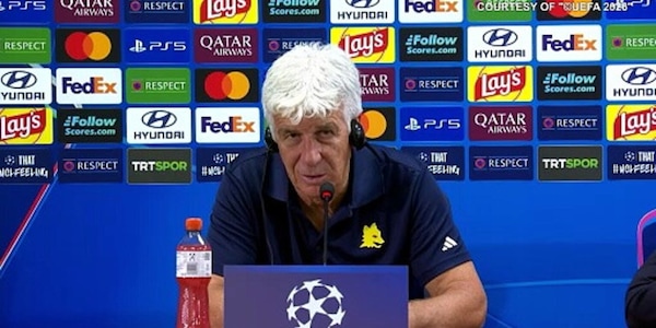 Gasperini: "Buon punto. Da questi campi le italiane..."