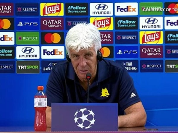 Gasperini: "Buon punto. Da questi campi le italiane..."