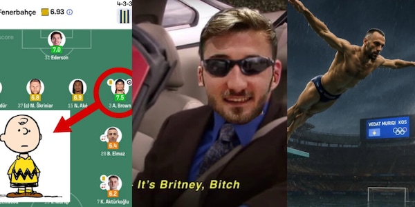 Cristante sorprende tutti, Muriqi passione tuffi: ironie e meme dopo il debutto della Roma in Champions
