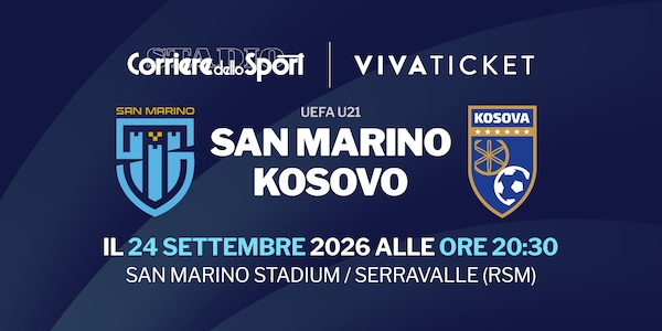San Marino-Kosovo U21, dove acquistare i biglietti per il 24 settembre