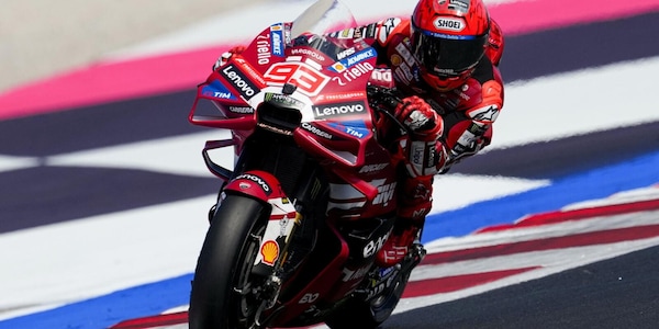 Marquez domina le libere del Gran Premio di San Marino: Bezzecchi terzo