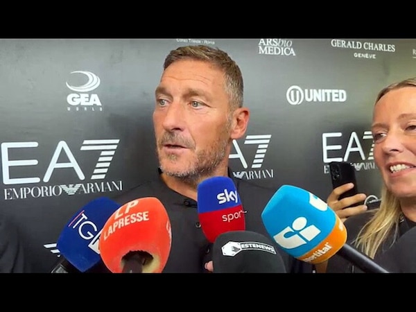 Totti: "Nessun avvicinamento con la società, ma con Gasp..."