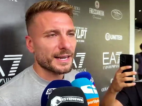 Immobile: "Complicato giocare senza tifosi all'Olimpico"