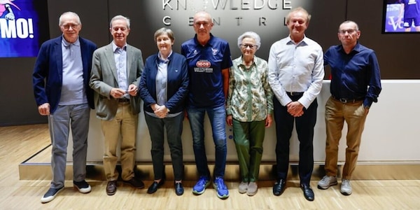 Novara ha presentato Massimo Barbolini