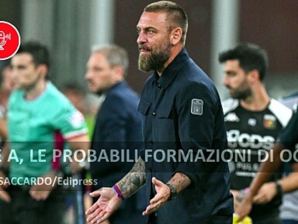 Serie A, le probabili formazioni del sabato