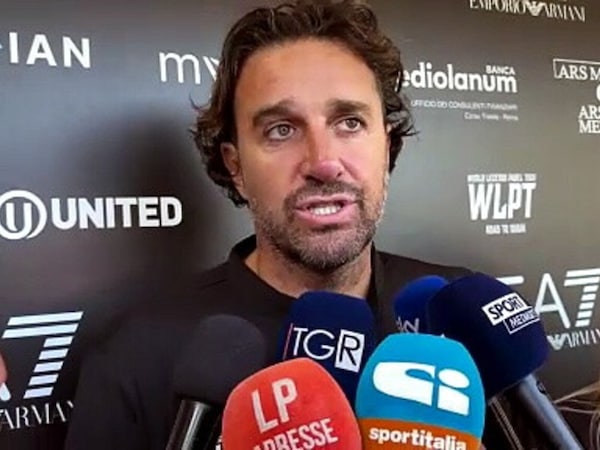 Toni esalta la Roma: "É forte"