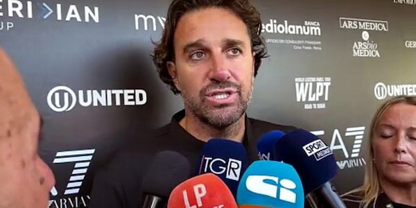 Toni esalta la Roma: "É forte"