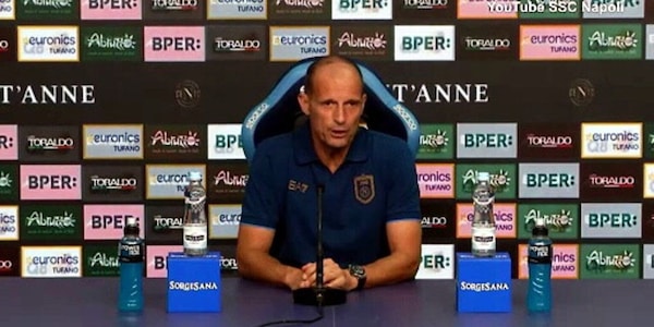 Allegri categorico: "Domani conta solo il risultato"