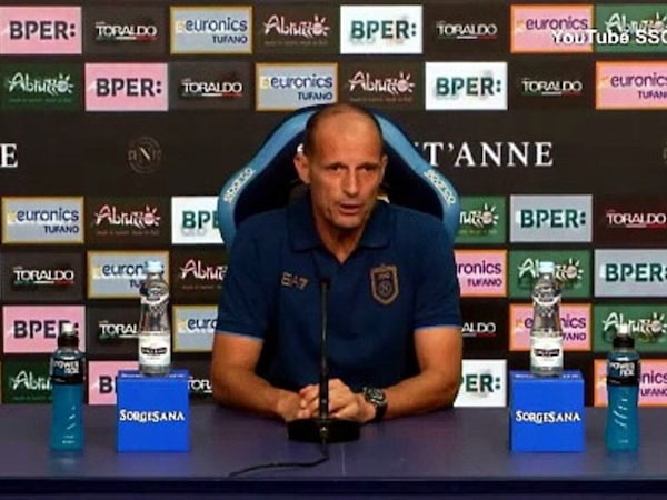 Allegri categorico: "Domani conta solo il risultato"