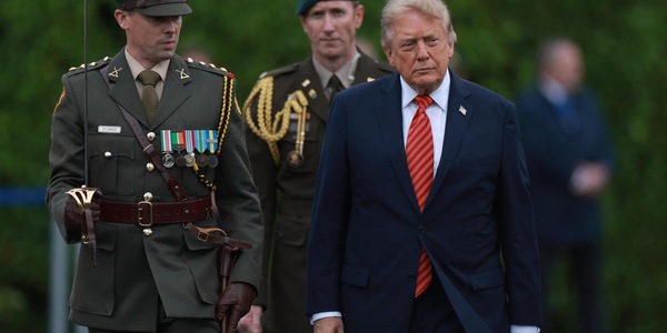 Trump, un'Irlanda unita sarebbe fantastica
