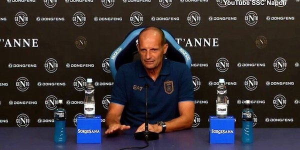 Allegri: "Con Lang tutto chiarito"