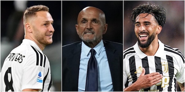 Juve, la formazione ufficiale di Spalletti per la trasferta in casa del Sassuolo
