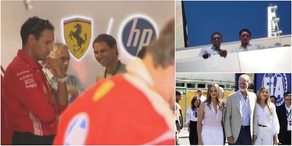 Da Mourinho a Rafa Nadal fino a Bellingham e i reali di Spagna: quanti vip al Gp di Spagna di F1 per il trionfo di Antonelli! FOTO