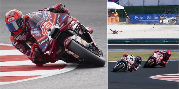 Marquez trionfa a Misano e vola in vetta alla classifica: disastro Bezzecchi, abdica Martin