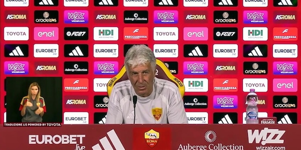 Gasperini su Malen: "Fuori dal normale"
