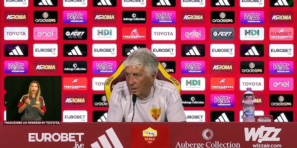 Gasperini: "Vi prego, basta parlare di gerarchie!"