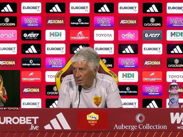 Gasperini: "Vi prego, basta parlare di gerarchie!"