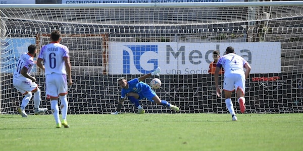 Ostiamare sconfitta in rimonta dalla Torres, tris del Ravenna al Perugia: gol e spettacolo in Serie C
