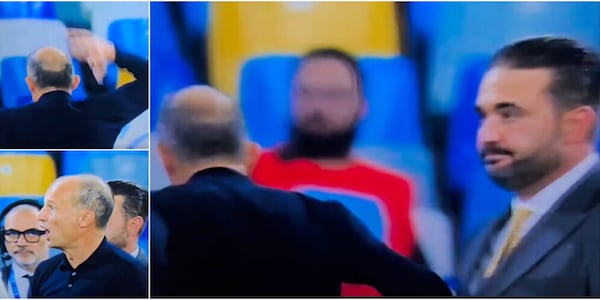 Allegri, la furia con Lucca è già virale: il retroscena spiegato in tv. Poi con Edoardo De Laurentiis....