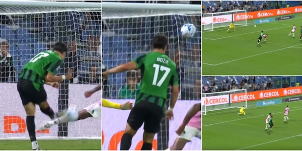 Adzic punisce la Juve al 94' con il più classico dei gol dell'ex: la fotosequenza