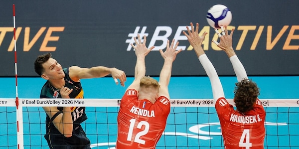 L'Italia batte anche la Slovacchia, tre su tre per gli azzurri di De Giorgi agli Europei di volley