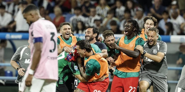 Adzic all'ultimo respiro: il Sassuolo di Aquilani batte la Juve