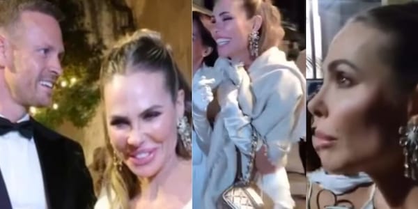 Ilary Blasi, matrimonio in infradito e la sorpresa di Pier Silvio Berlusconi