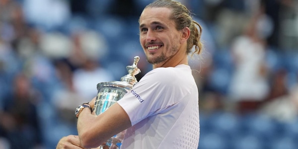 US Open: Zverev conquista il titolo e supera Sinner nella Race FOTO