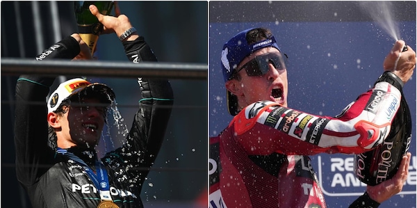 Rombano i motori degli ascolti: F1 da record con Super Kimi, vola anche la MotoGP con Misano