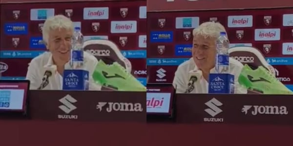 Gasperini scopre che l'Udinese sta battendo l'Inter e reagisce così: le parole in conferenza