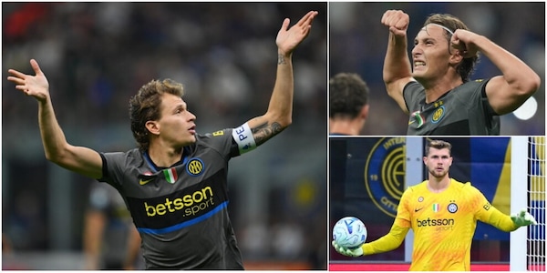 Inter, le pagelle del 5-3 all'Udinese: Barella il migliore, Martinez ancora incerto