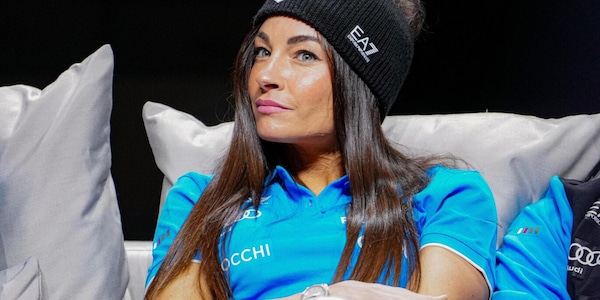 Dorothea Wierer: "Sinner e Antonelli sono dei veri campioni"