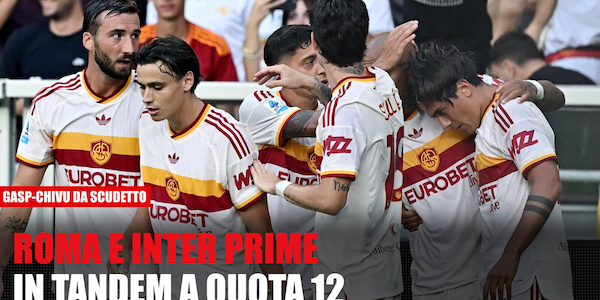 Roma-Inter, la fuitina