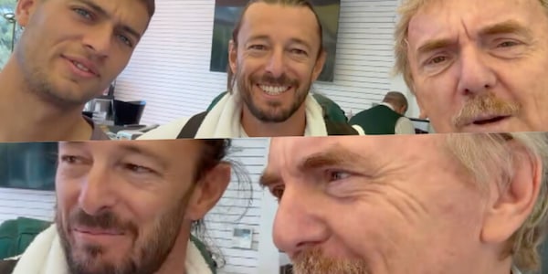 Tutti pazzi per Balerdi, il VIDEO virale di Boniek e Cobolli che ringraziano... Balzaretti