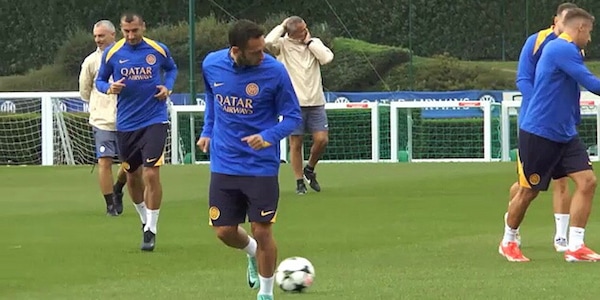 Inter, risentimento muscolare per Calhanoglu